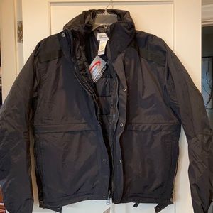 Horace Small 3 in 1 law enforcement jacket NWT MED